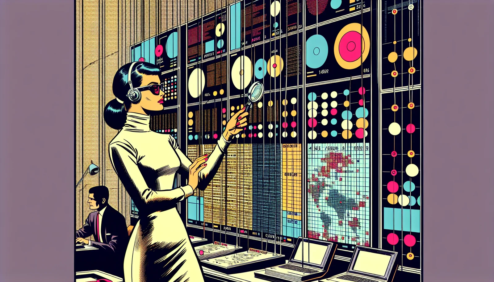 Cover illustration for Intel 471 Launches Retroactive Threat Detection to Operationalize Intelligence in EDR and SIEM