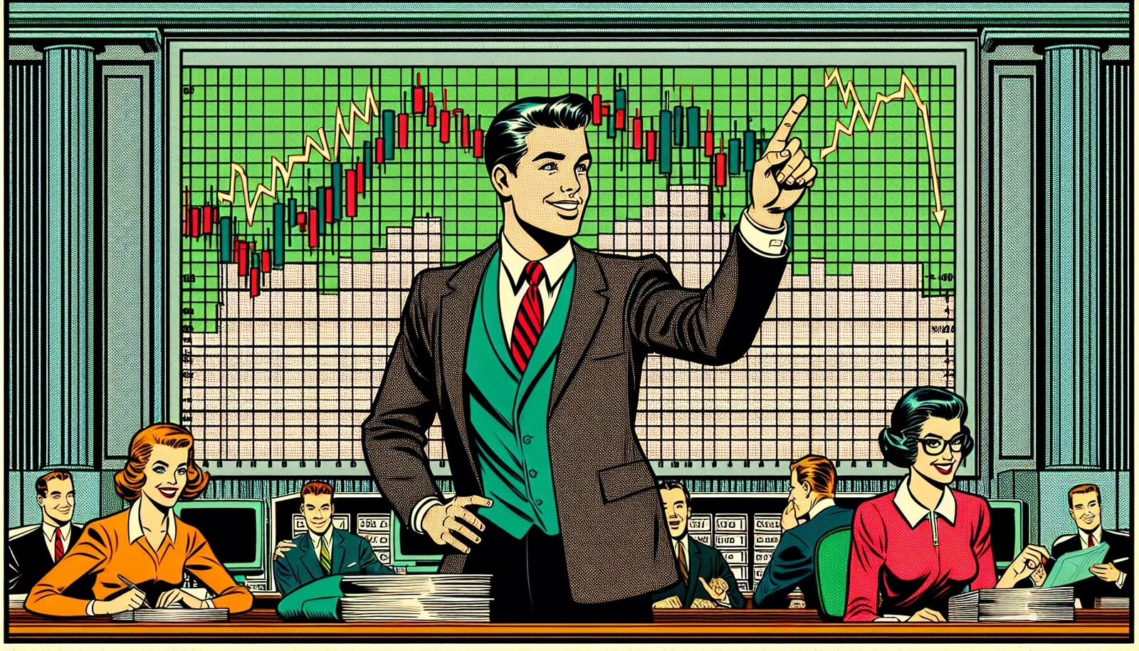 Cover illustration for Intel Surges 13% to All-Time High On Preliminary Apple Chip Manufacturing Deal