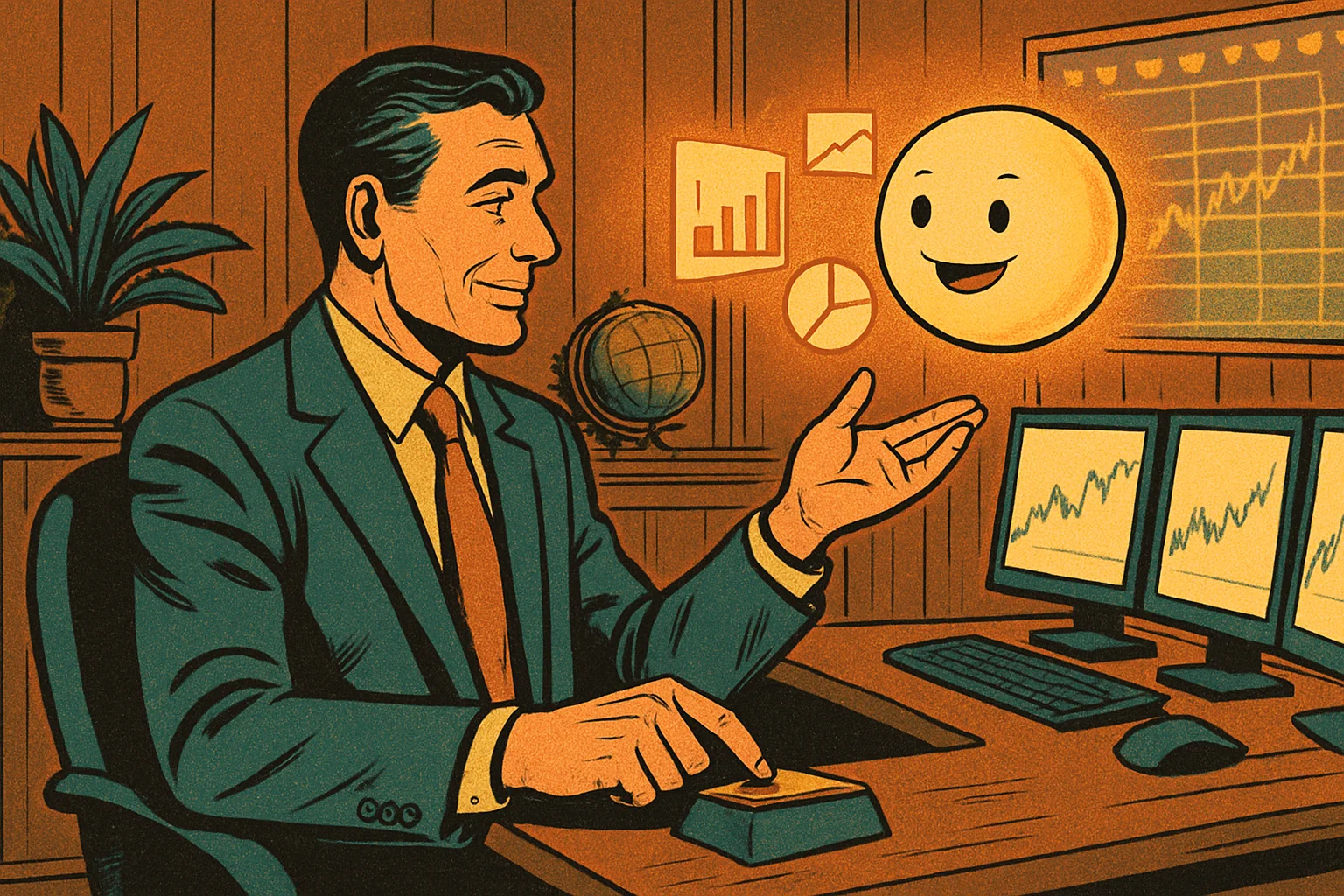 Cover illustration for Interactive Brokers Brings Claude AI to Trading — With You Holding the Approval Button