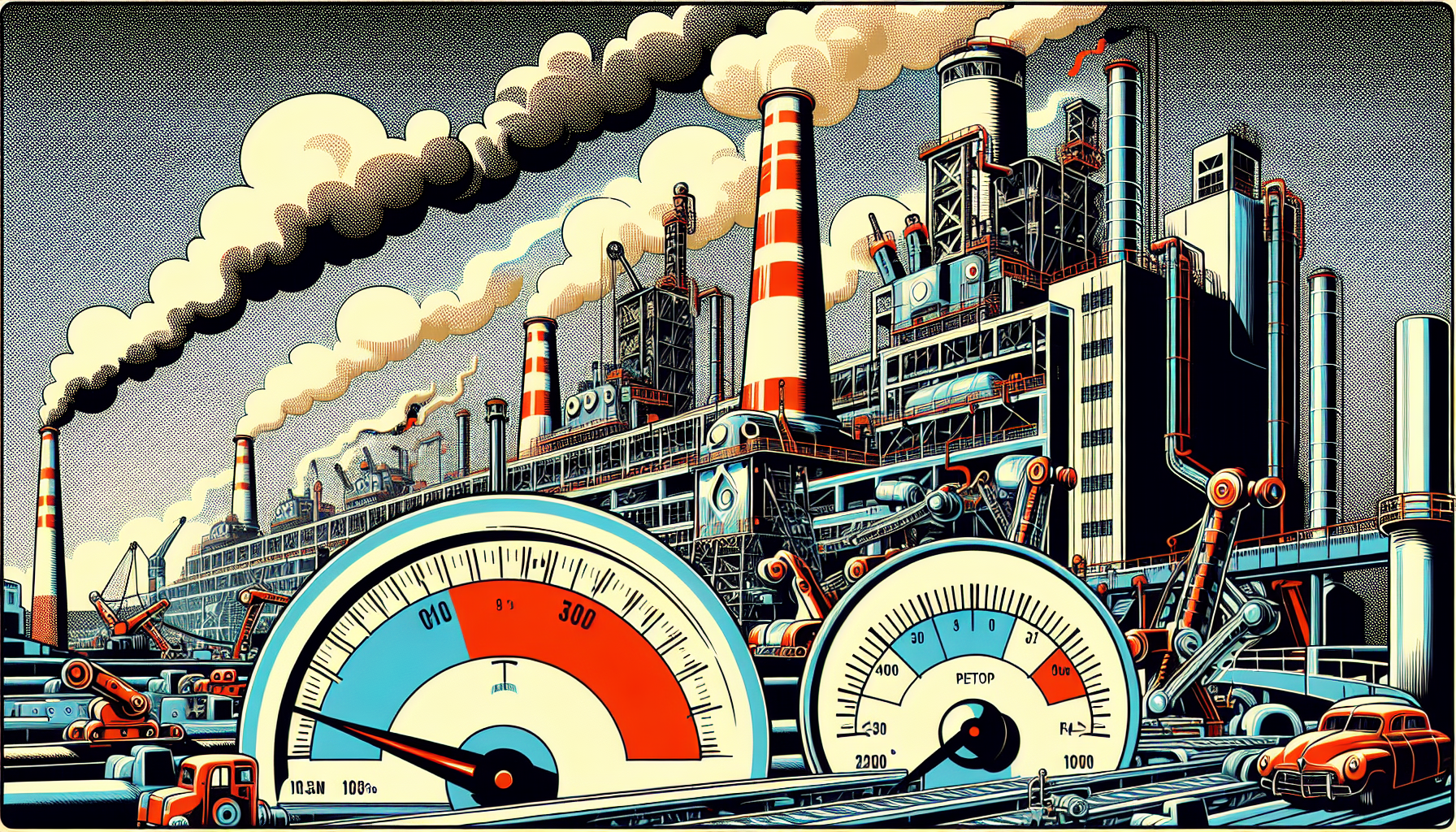 Cover illustration for U.S. Manufacturing Expands for a Second Straight Month as the ISM PMI Hits 52.4