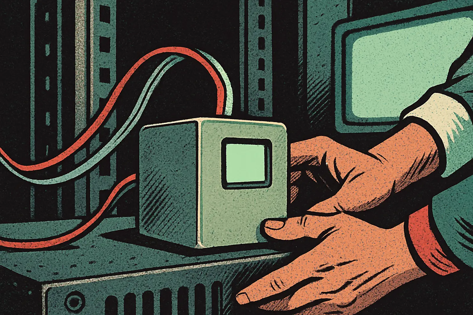 Cover illustration for JetKVM Mini Cuts IP KVM Cost to $39 With ESP32-P4X