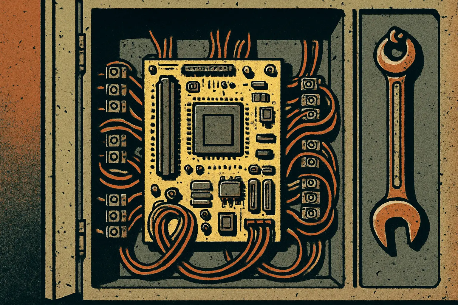 Cover illustration for Jetway PIC-TWL1 Puts an Intel N150 on Pico-ITX