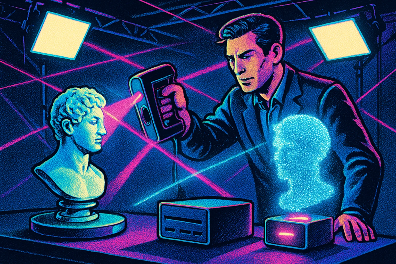 Cover illustration for Khadas Mind 2 Plus an RTX 5060 Ti Dock Turns a Mini PC Into a Scanning Powerhouse