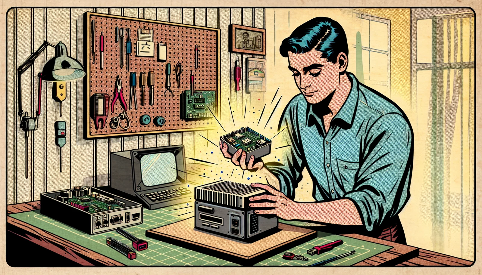 Cover illustration for Khadas Mind 2 + Mind Graphics 2 + Mind xPlay: A Stackable Modular Mini PC for Builders