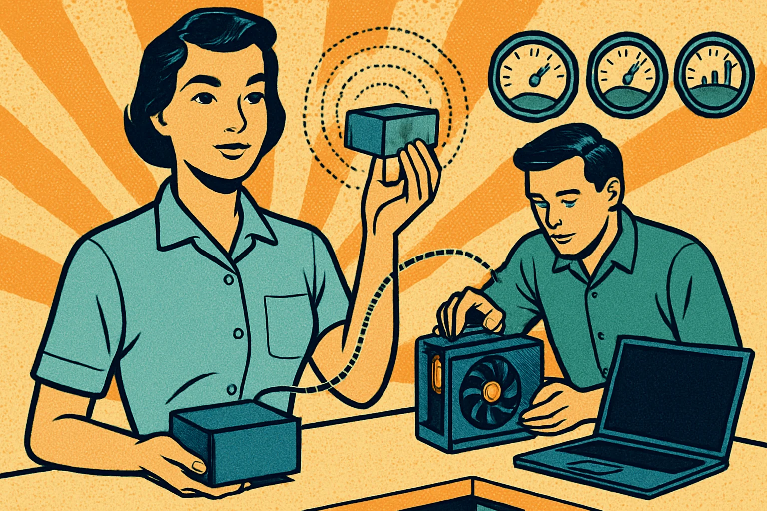 Cover illustration for Khadas Mind Graphics 2 Brings an RTX 5060 Ti eGPU to the Mind 2 — And Mind xPlay Turns It Into a Laptop