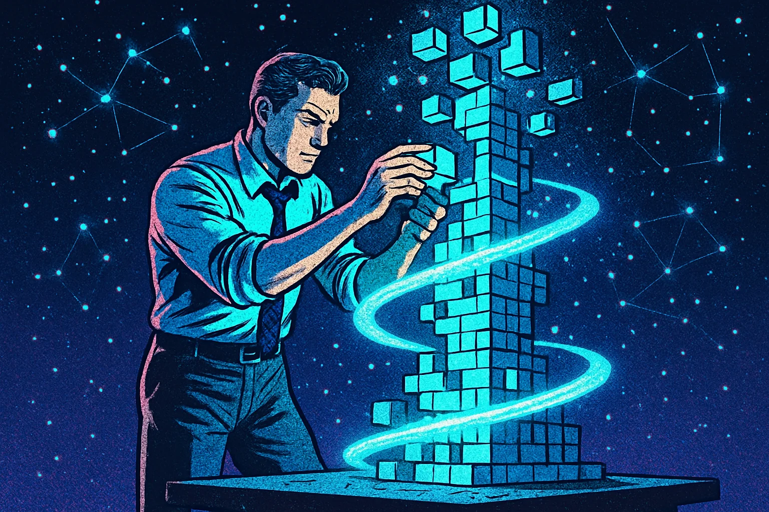 Cover illustration for Kimi K2.7-Code: An Open Trillion-Parameter Coding Model Lands