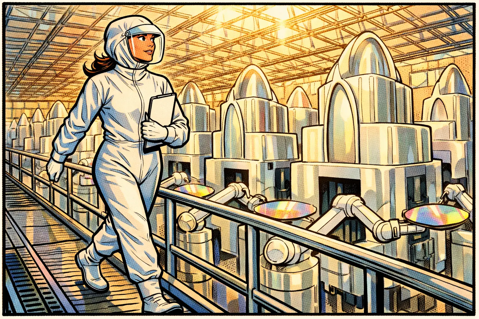 Cover illustration for Lam Research Earnings: What Record $8.22B Revenue Tells Us