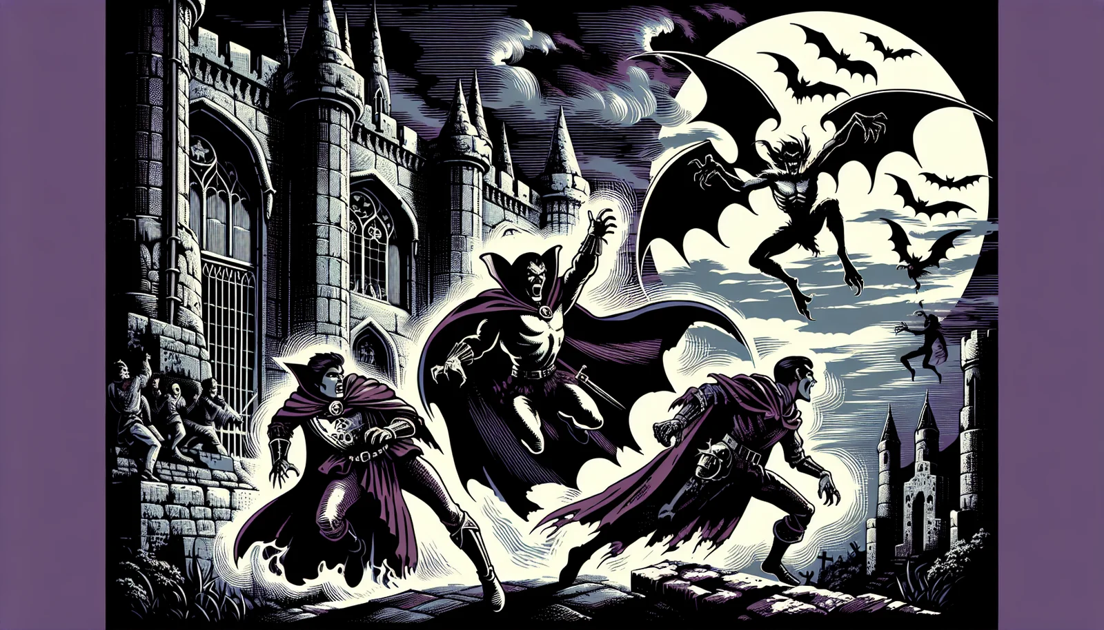 Cover illustration for Legacy of Kain: Ascendance Launches Tomorrow With Original Voice Cast