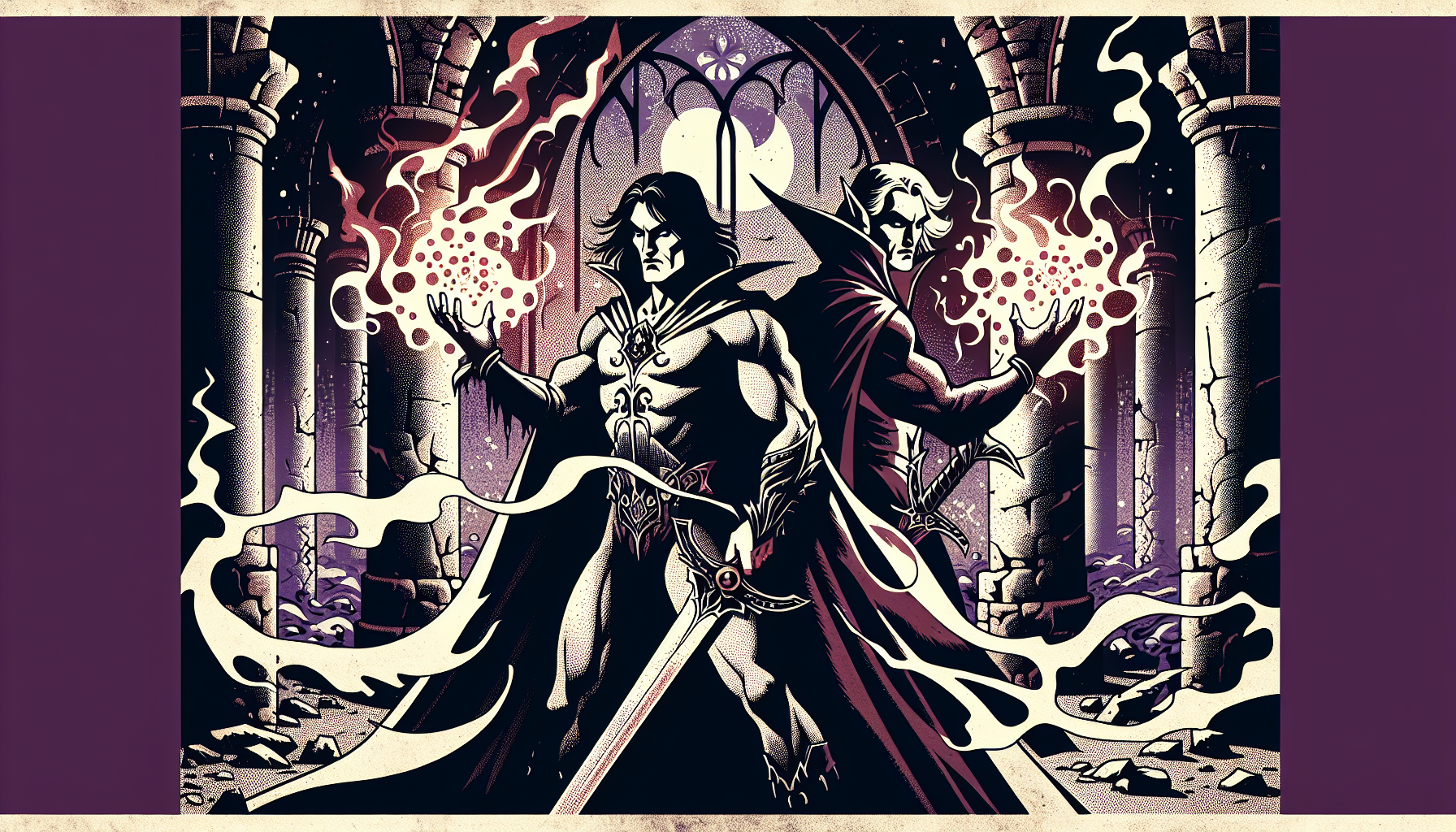 Cover illustration for Legacy of Kain: Defiance Remastered Arrives With Never-Before-Seen Lost Levels and a Dark Prophecy Demo