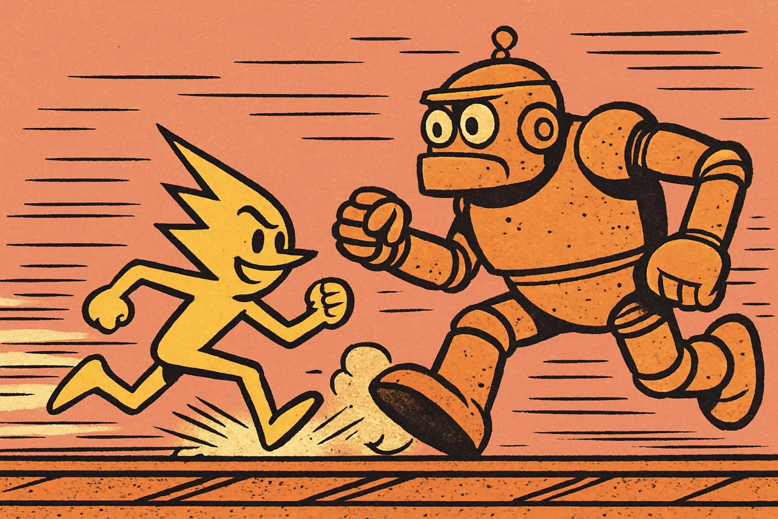 Cover illustration for LFM2.5-DSpark Speeds Local AI Inference Up to 3.2x