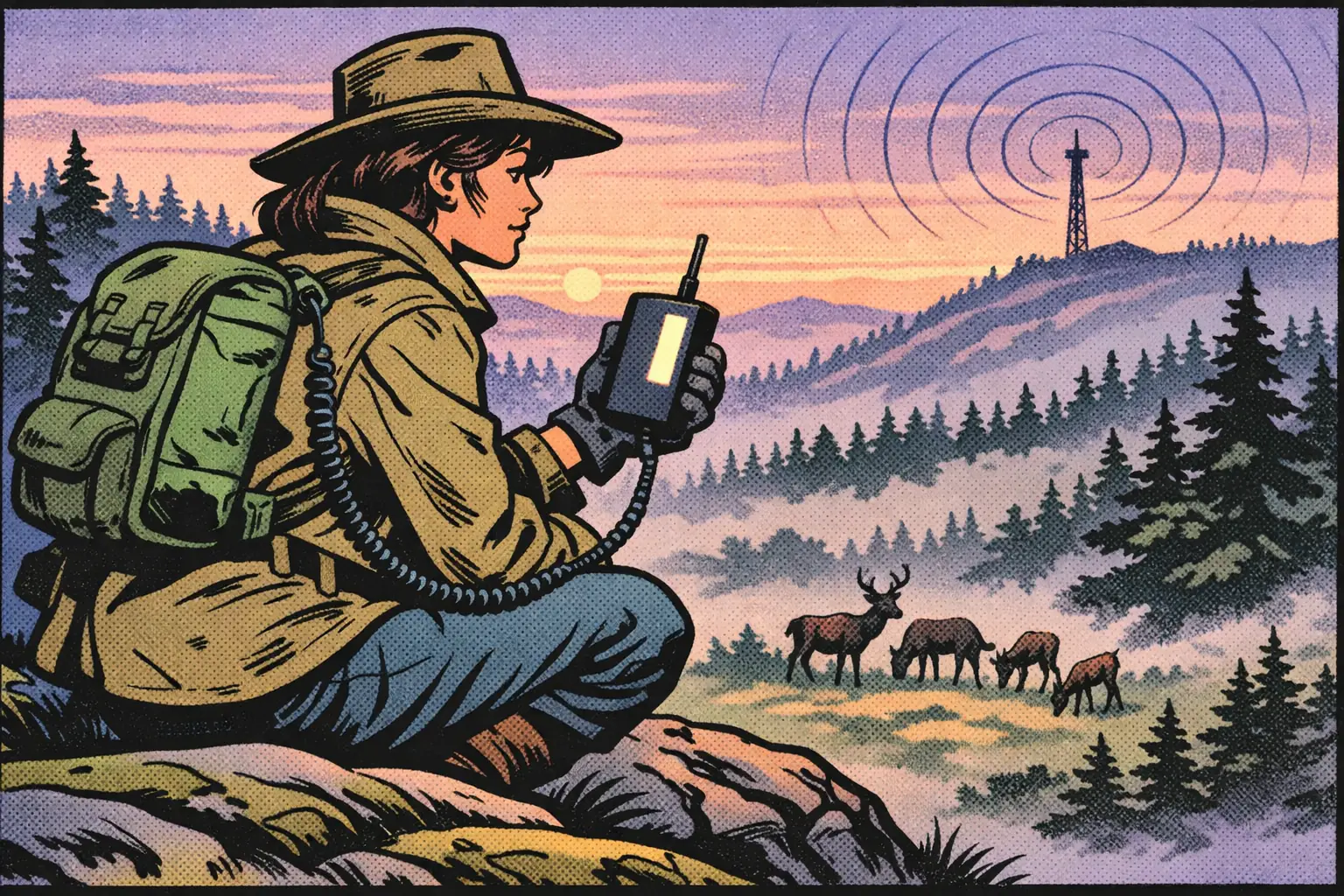 Cover illustration for LILYGO T-Display K230: A RISC-V AI Handheld With LoRa