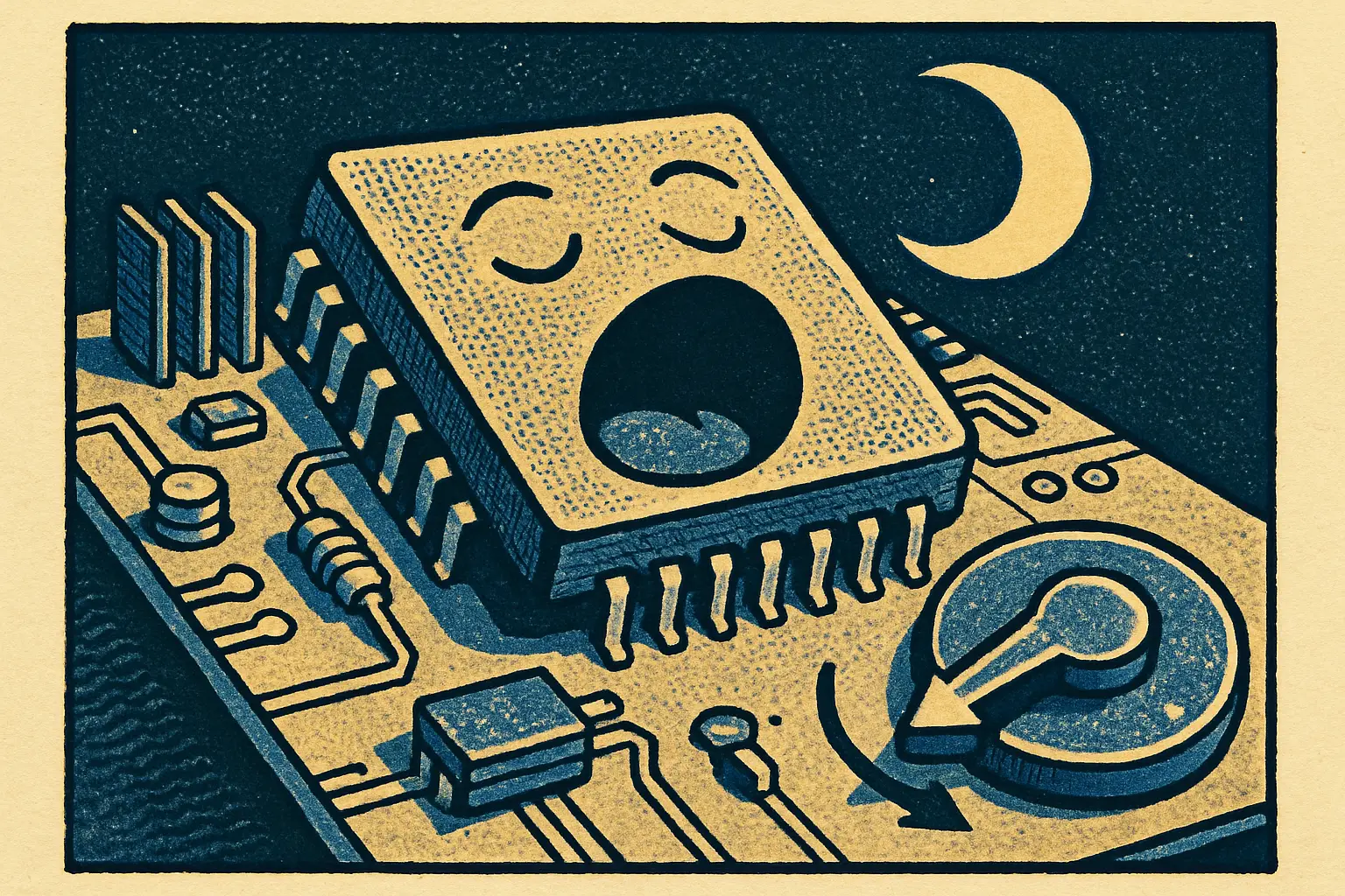 Cover illustration for Linux 7.2 Powers Down the Raspberry Pi GPU When Idle