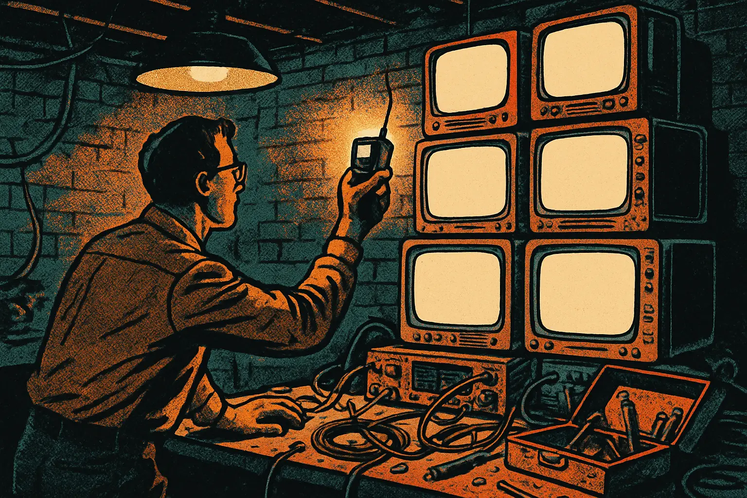 Cover illustration for On-Device Vision AI Reads Screens in 3GB of Memory