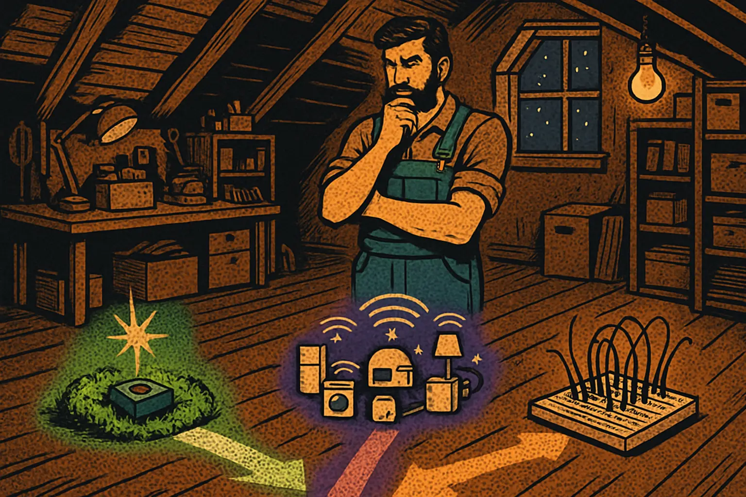 Cover illustration for Low-Power Wireless MCU Guide: nRF54L, ESP32, RP2350
