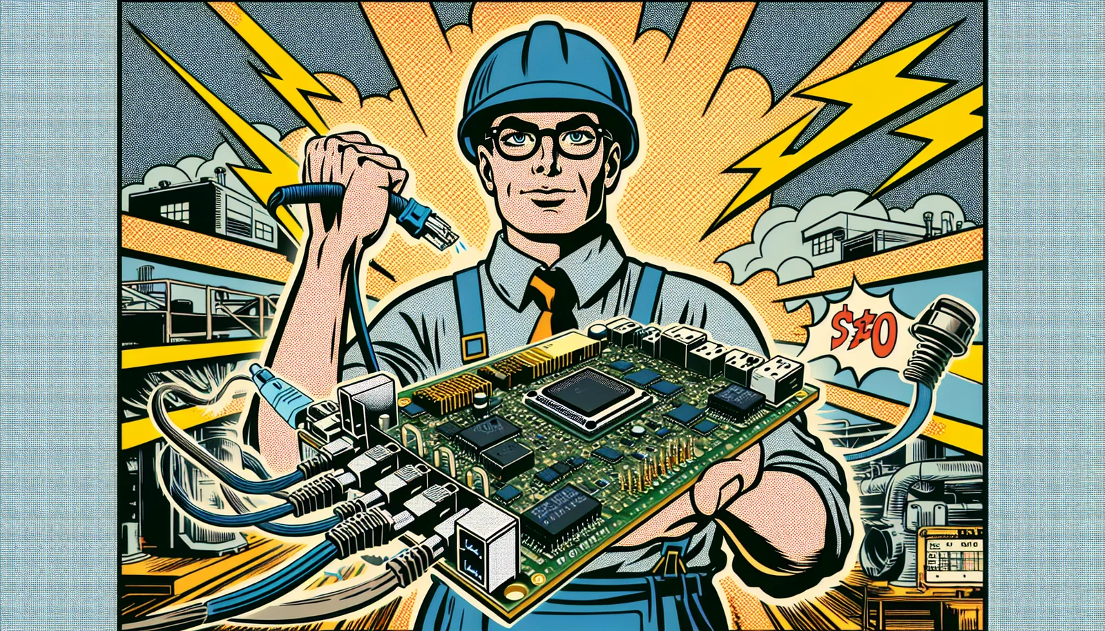 Cover illustration for Luckfox Lume Is a $21 Industrial SBC With Dual Gigabit Ethernet and RISC-V