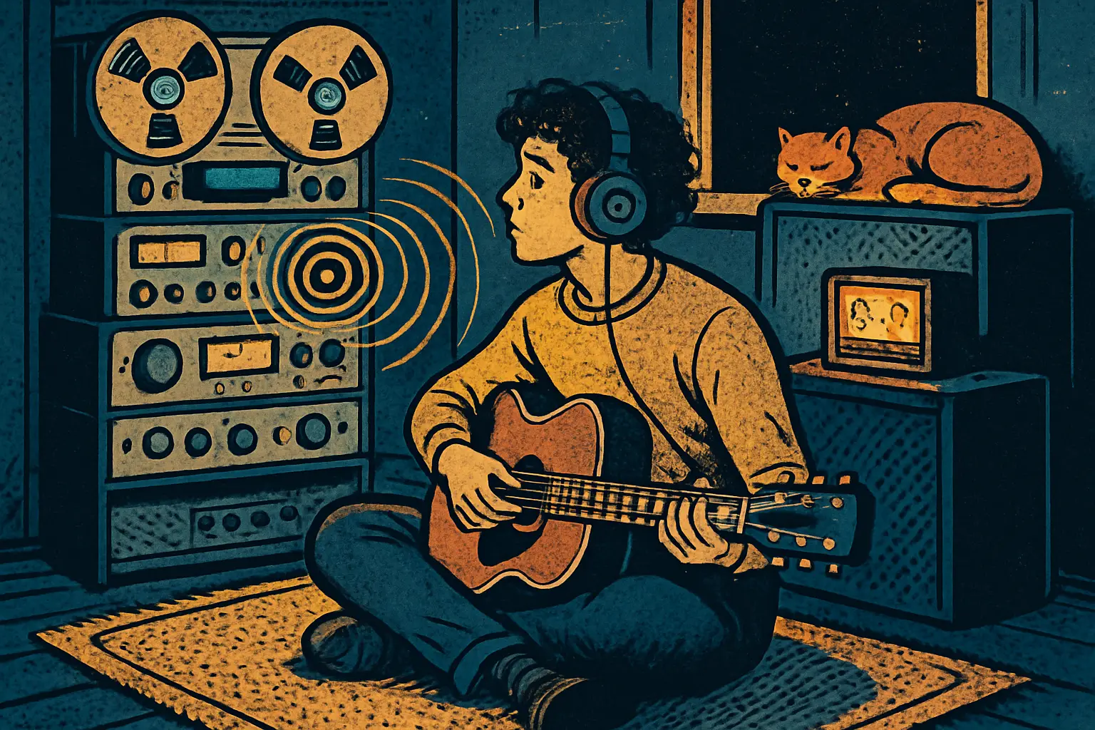 Cover illustration for Lyria 3.5 Puts Full-Length AI Music in the Gemini App