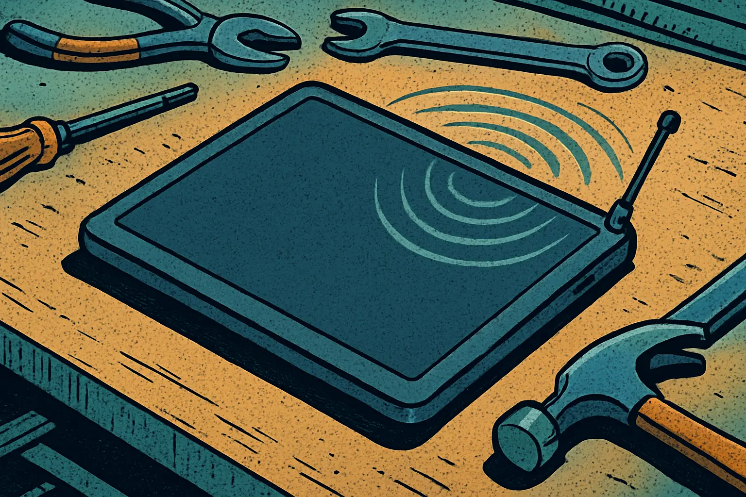 Cover illustration for M5Stack Paper Mono Packs LoRa and NFC Into $65 E-Paper