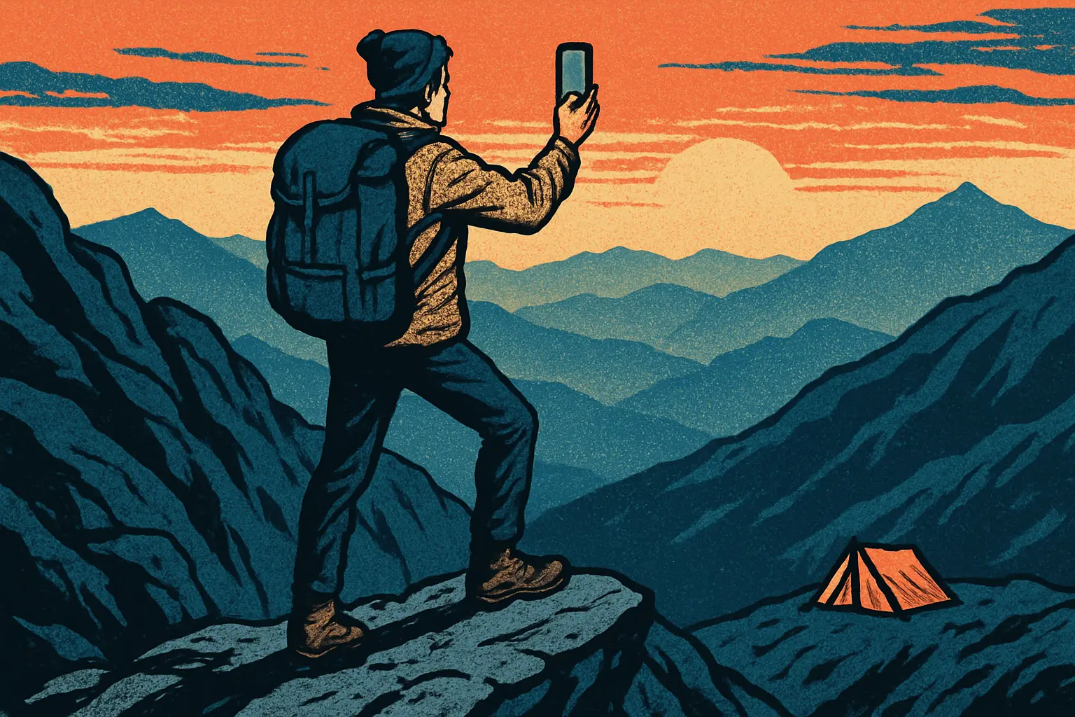 Cover illustration for Nomad Terminal Packs LoRa and GPS Into a $60 Handheld