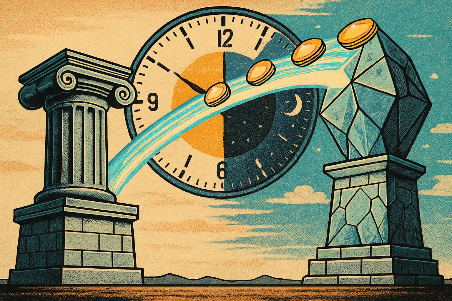 Cover illustration for Marex Accepts USDC Margin for US Derivatives Clearing
