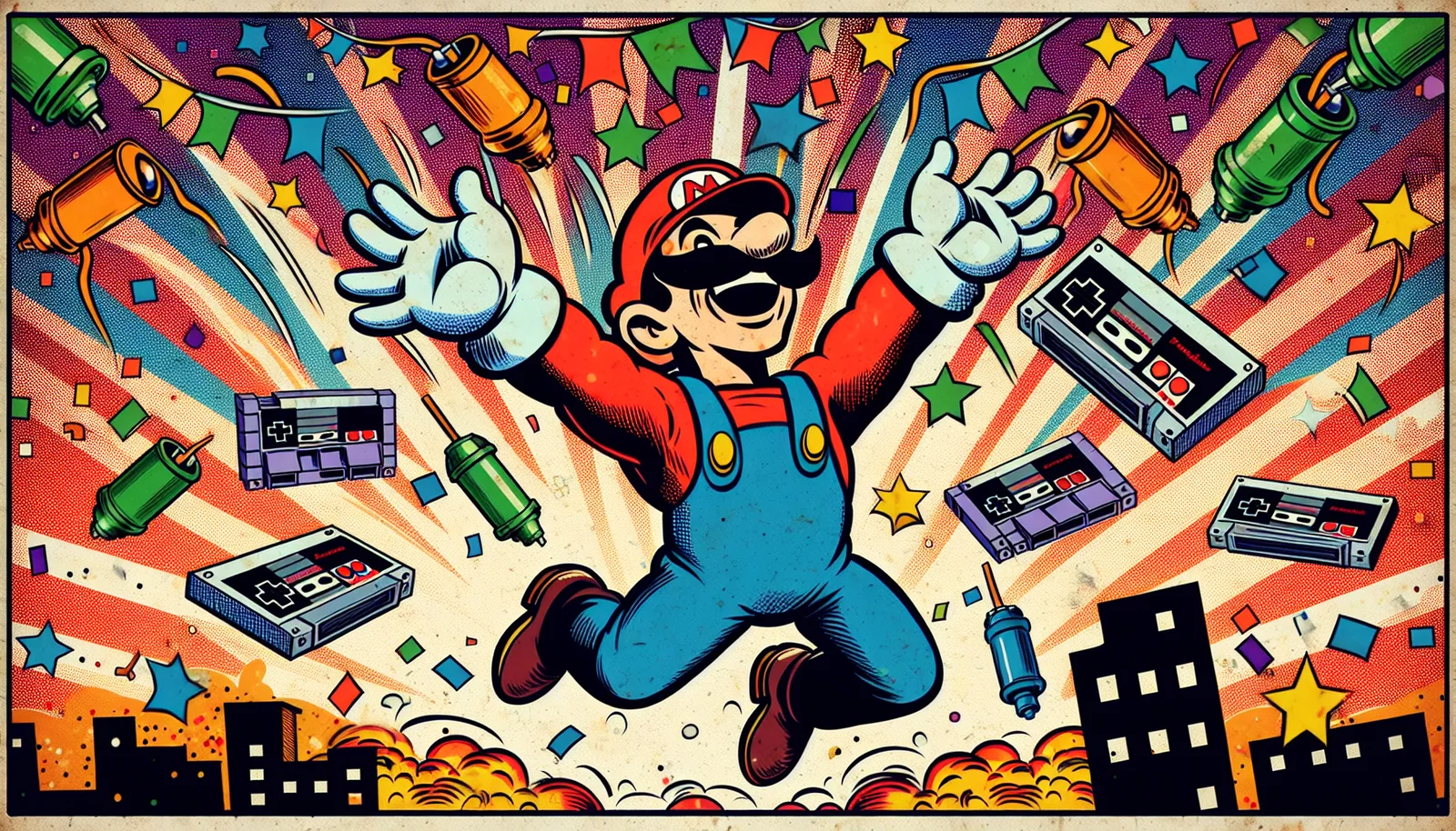 Cover illustration for Happy MAR10 Day — Nintendo Celebrates With New Virtual Boy and GBA Additions to Switch Online