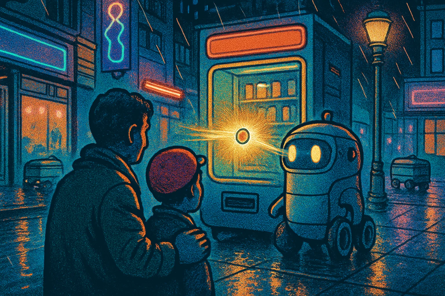 Cover illustration for Mastercard's Agent Pay for Machines Powers Autonomous AI Payments