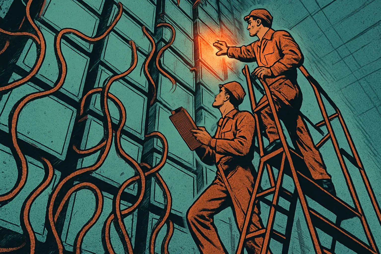 Cover illustration for Meta MTIA 400 Puts 9.4TB/s HBM3e Behind FP4 Inference