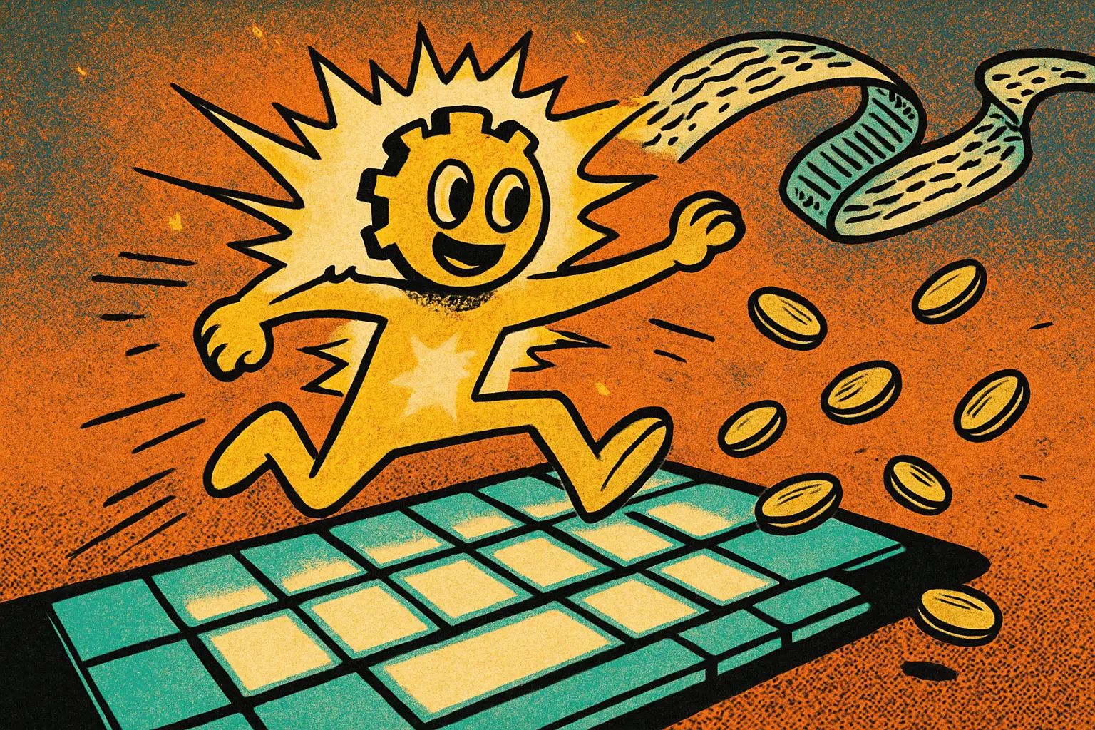 Cover illustration for Meta Muse Spark 1.1 Is a Budget Agentic Coding Model