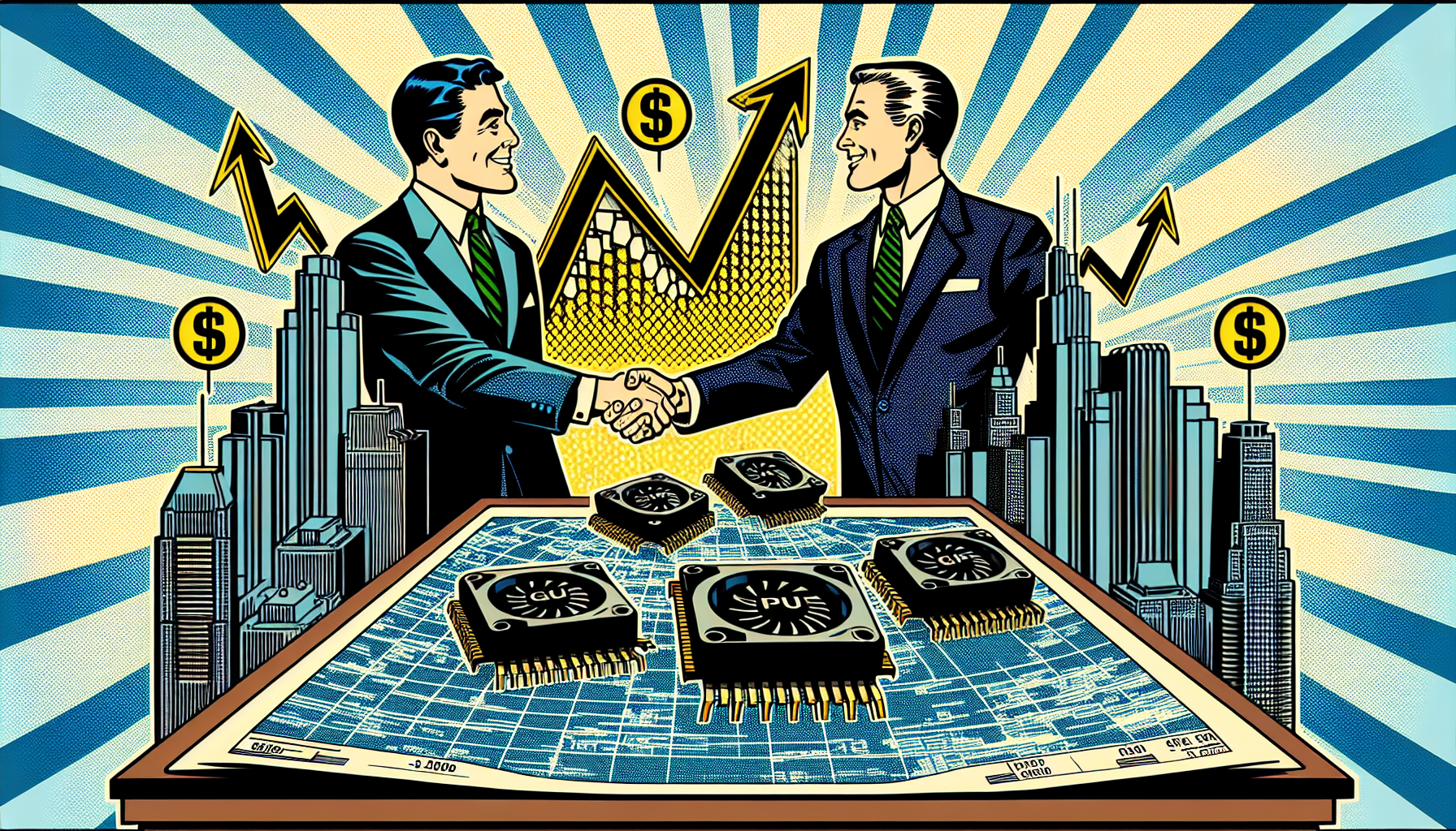 Cover illustration for Meta Signs a $27 Billion AI Infrastructure Deal With Nebius — The Largest External Cloud Commitment in AI History