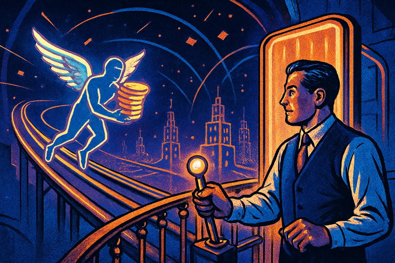 Cover illustration for MetaMask's Agent Wallet Gives AI Traders DeFi Access on a Tight Leash