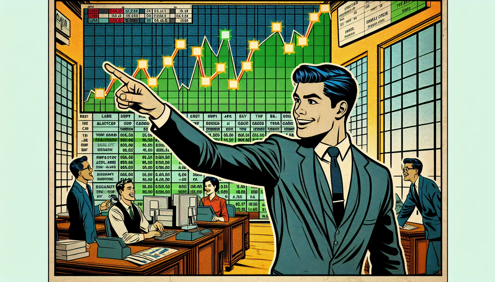 Cover illustration for Micron Surges 38% On the Week As AI Memory Demand Drives Memory Stocks to Record Highs
