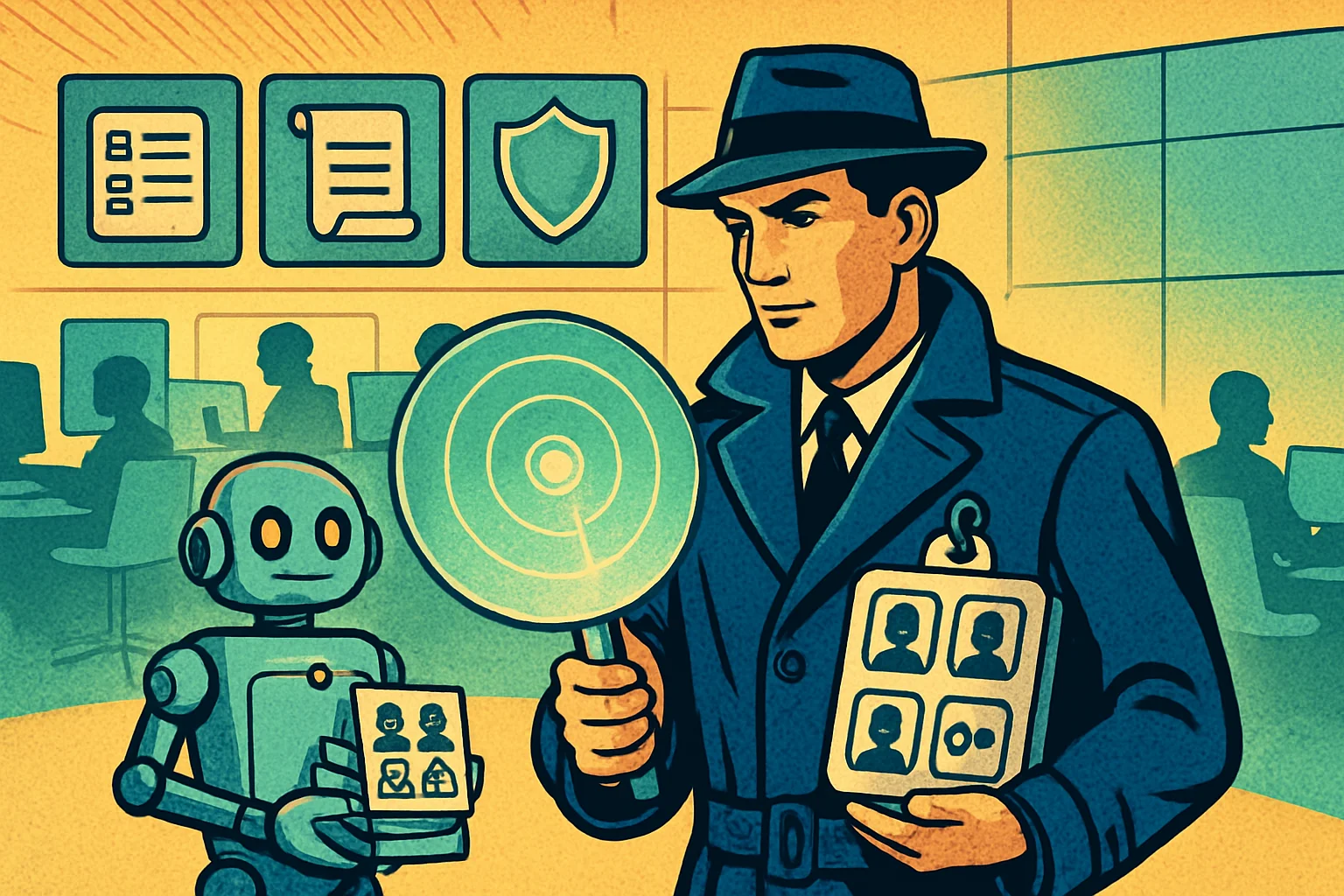 Cover illustration for Microsoft Agent 365 Adds Shadow AI Discovery and a Purview Claude Connector — Local Agents Finally Get Governance