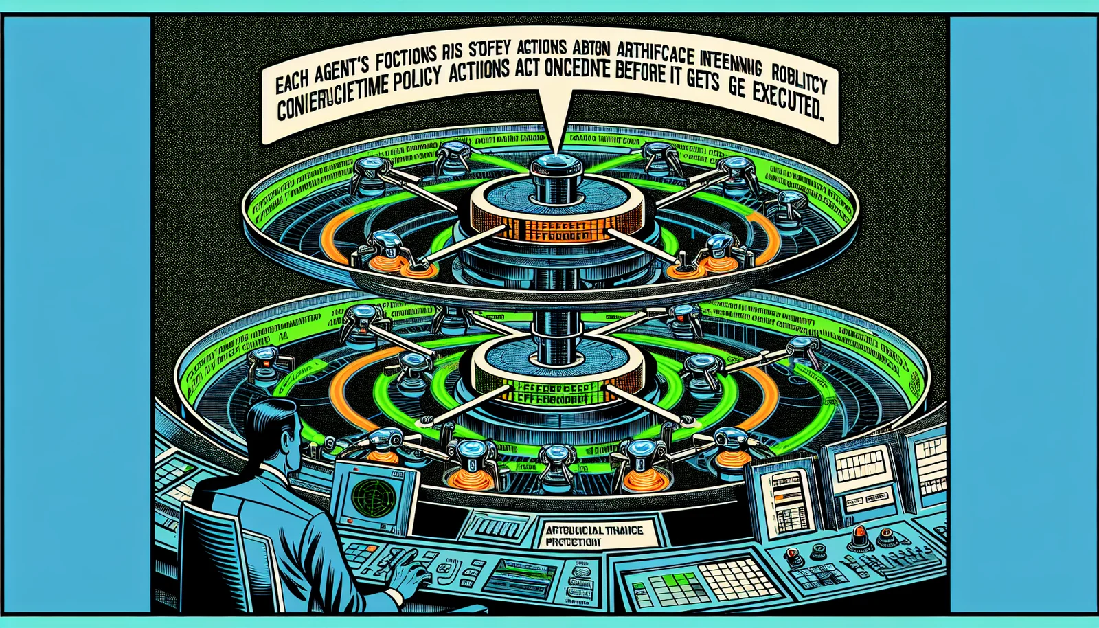 Cover illustration for Microsoft Open-Sources the Agent Governance Toolkit: Runtime Security for Every AI Agent You Deploy