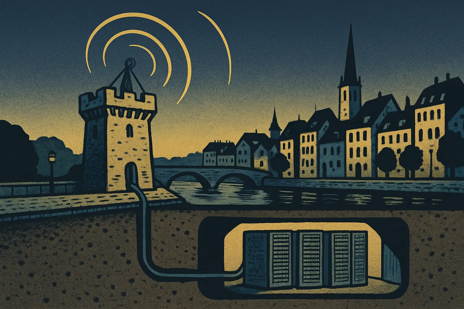 Cover illustration for Microsoft Dusseldorf Brings Open-Source OAST to Your Servers