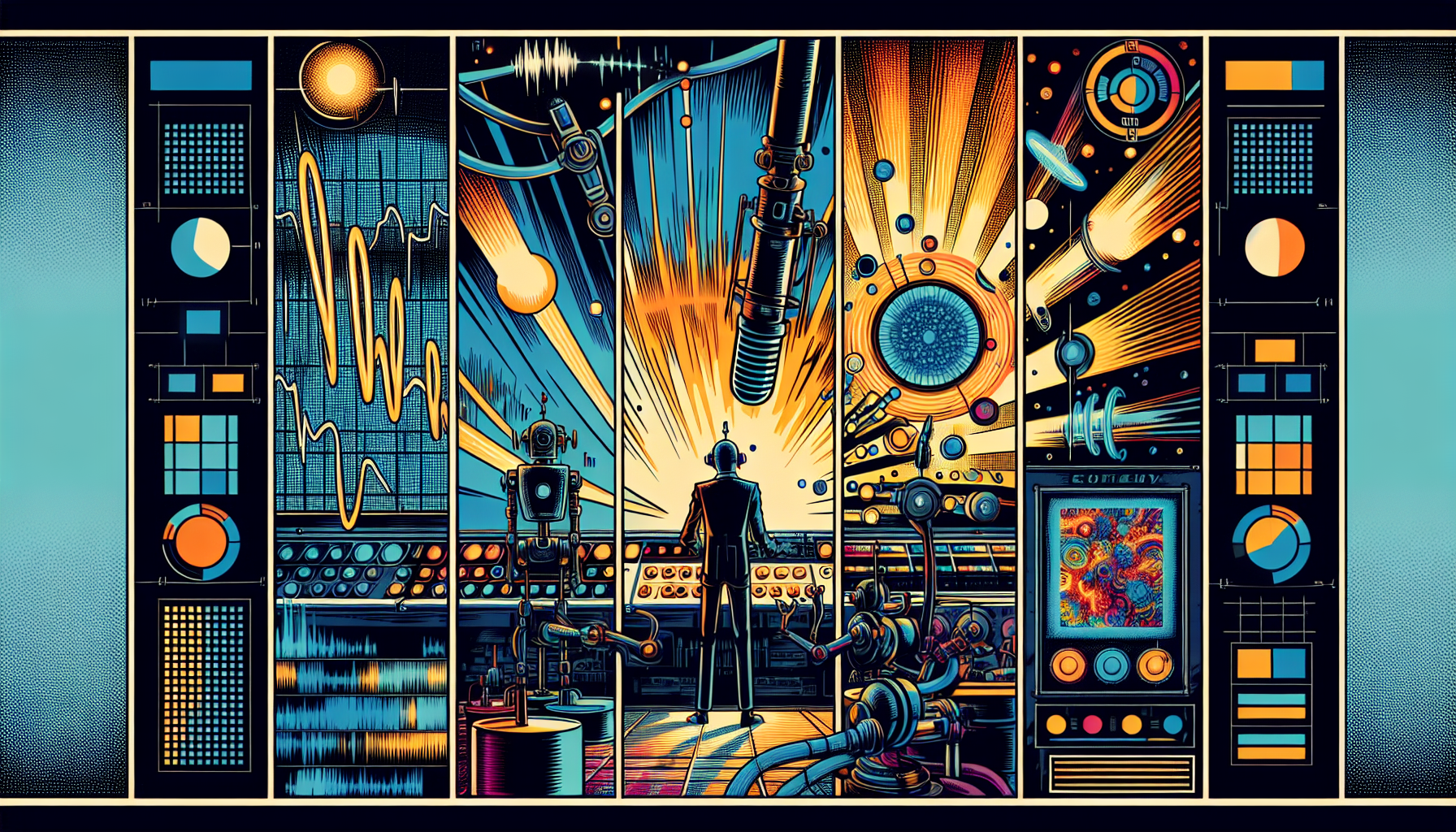 Cover illustration for Microsoft Launches MAI-Transcribe-1, MAI-Voice-1, and MAI-Image-2