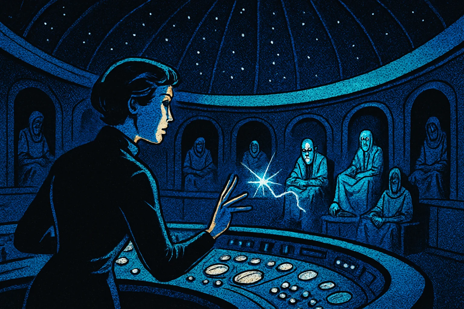 Cover illustration for Microsoft's MAI-Thinking-1: Its First In-House Reasoning Model