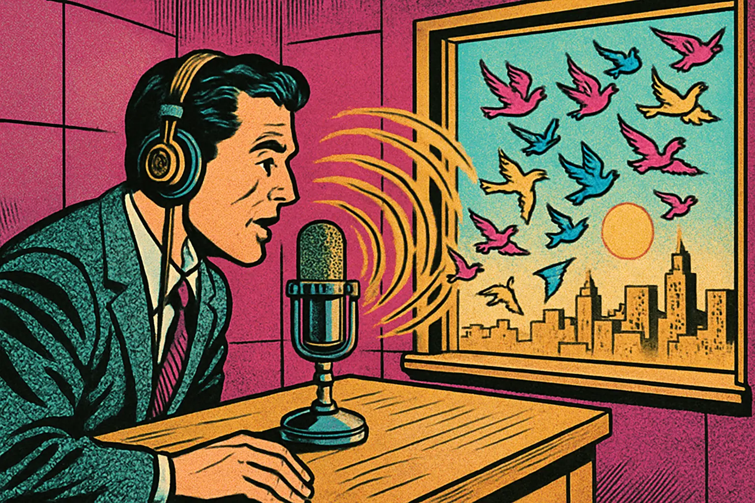 Cover illustration for Microsoft MAI Voice 2.1: Faster Speech for Voice Agents