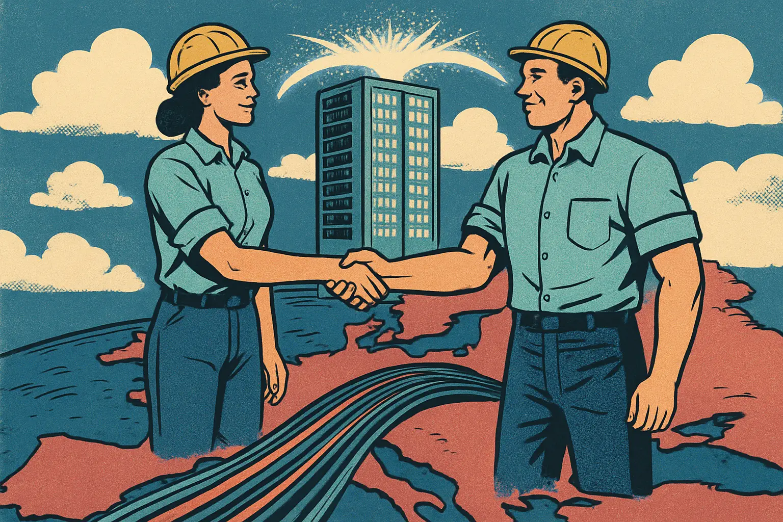 Cover illustration for Microsoft and Mistral Expand Their Sovereign AI Deal