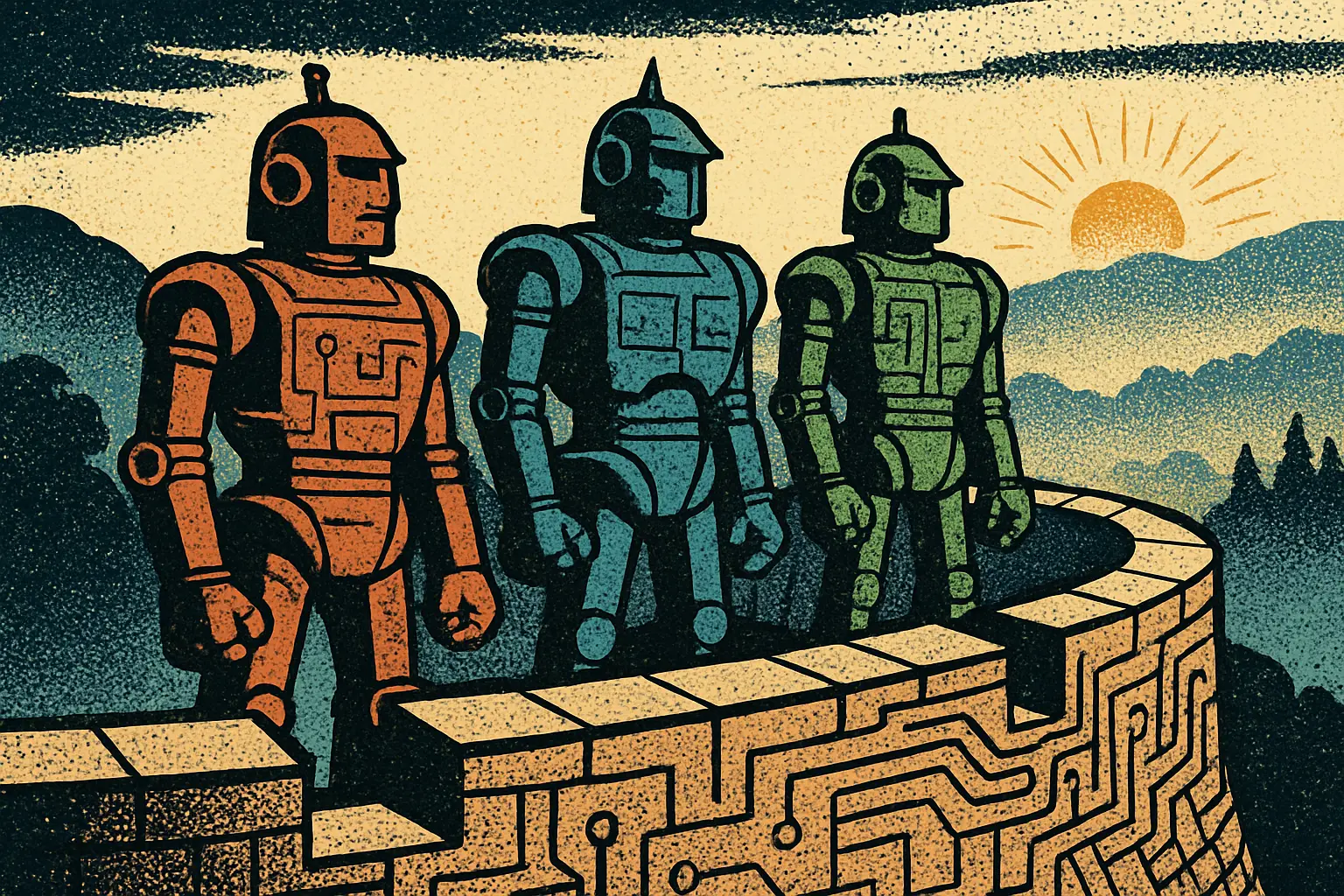 Cover illustration for Microsoft Project Perception Puts AI Agents on Defense