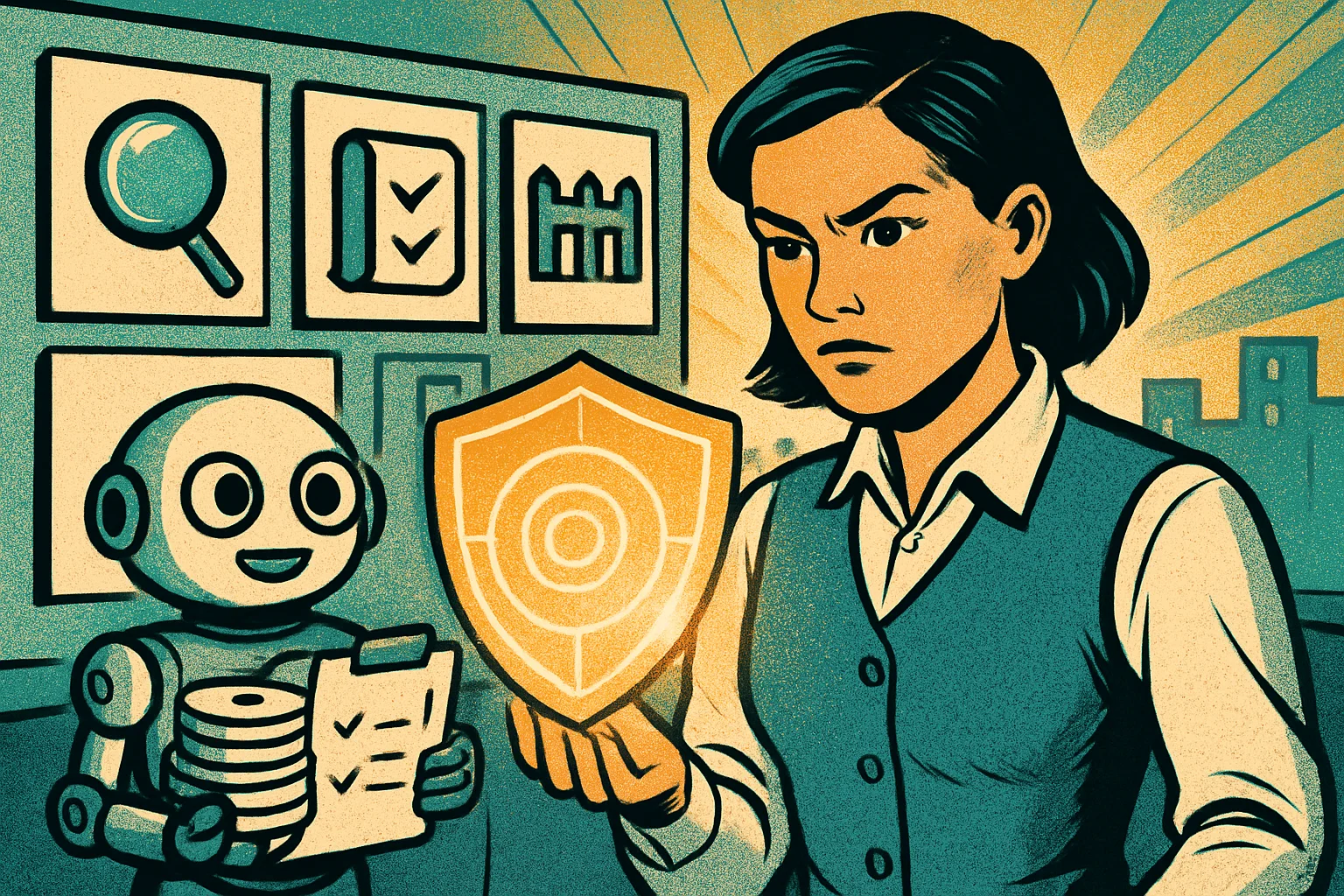 Cover illustration for Microsoft Open-Sources RAMPART and Clarity — A Safety-First Toolkit for AI Agent Development