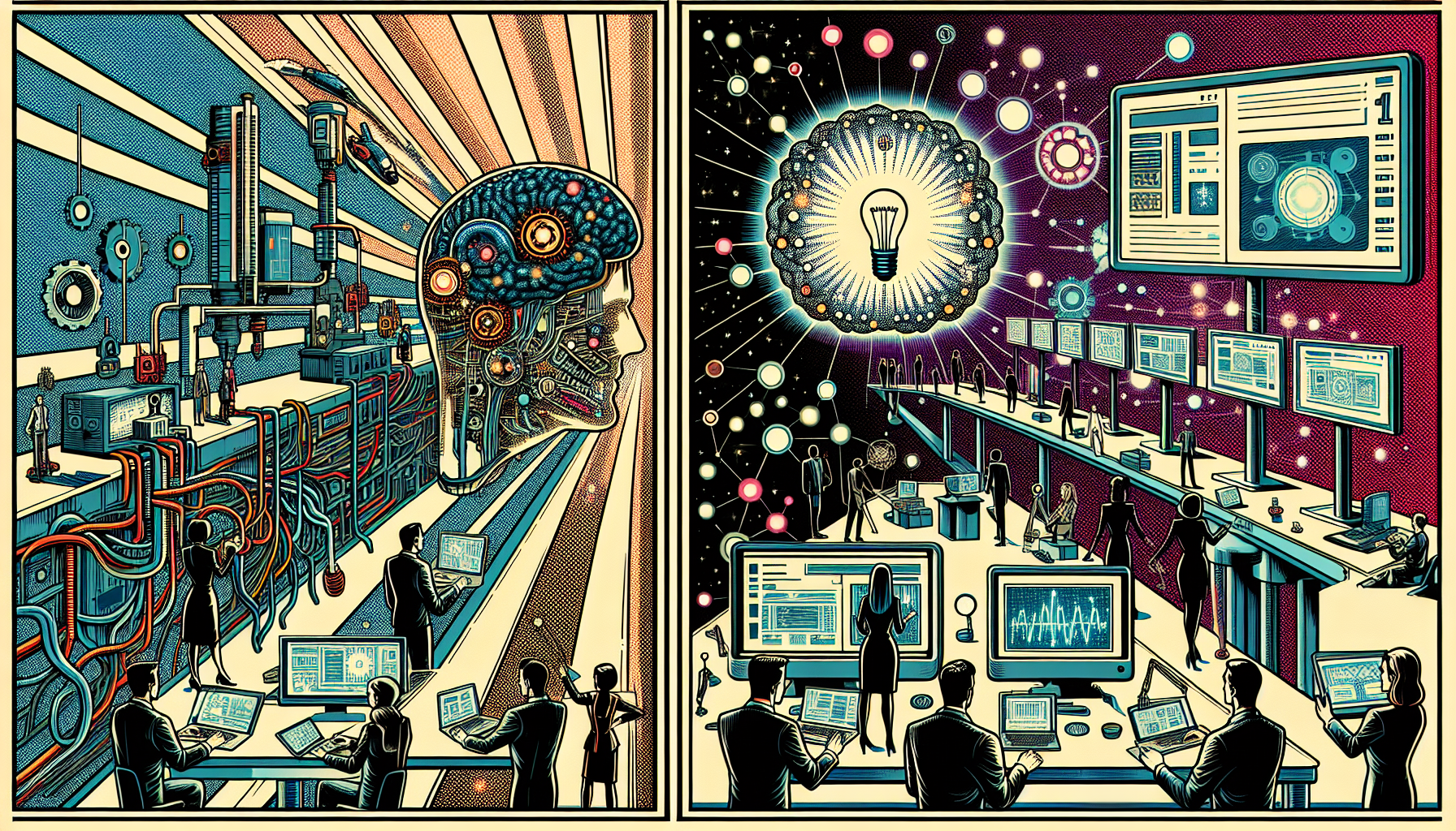 Cover illustration for Microsoft Reshuffles Copilot AI Division — Suleyman Pivots to Model Building