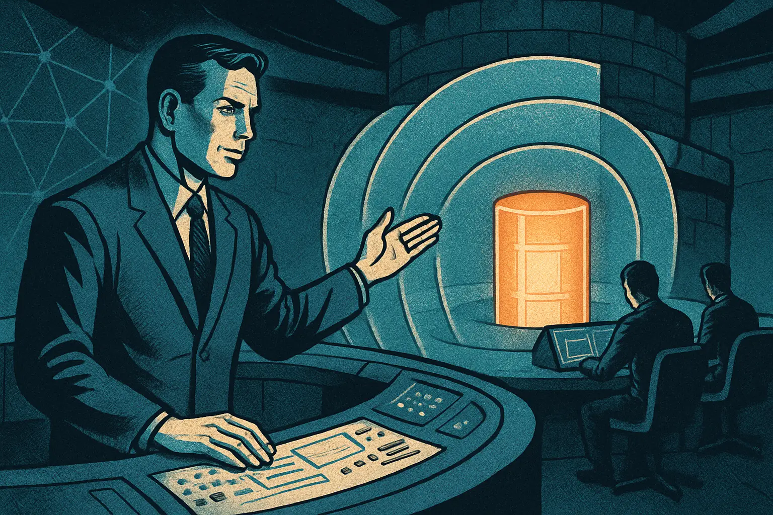 Cover illustration for Microsoft Secure Future Initiative Hits New Milestones