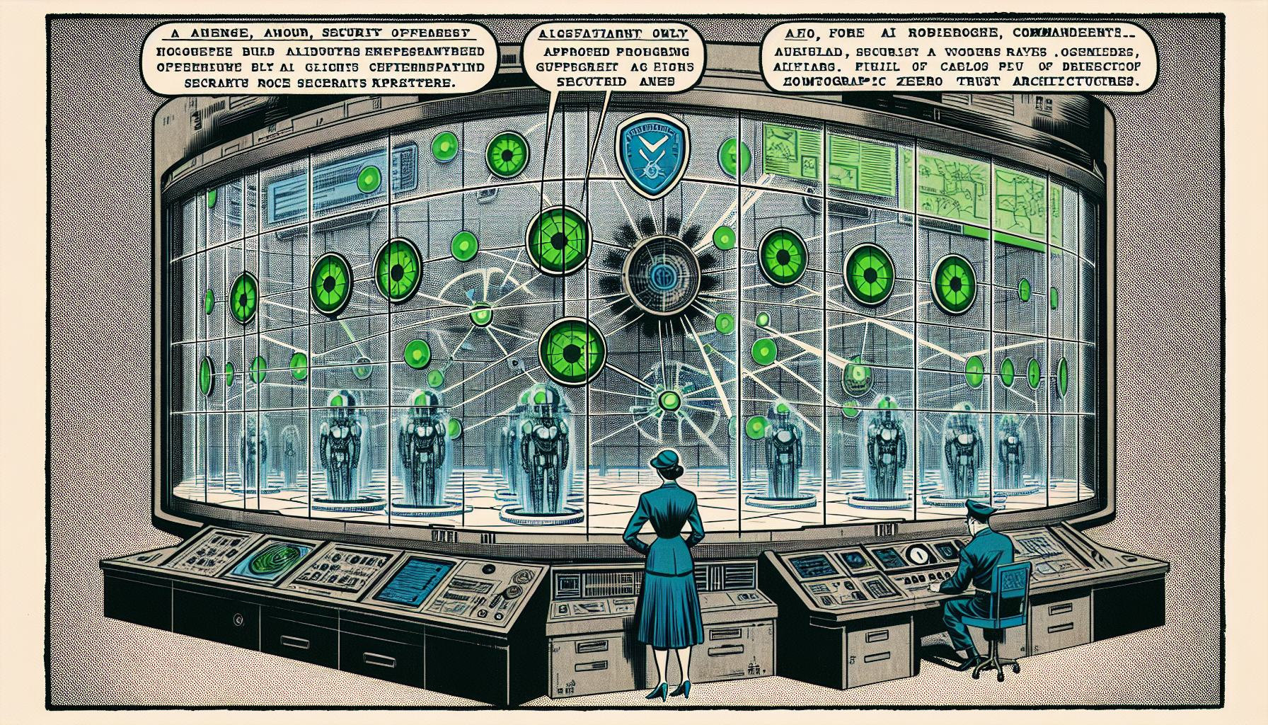 Cover illustration for Microsoft Brings Zero Trust to AI Agents With Agent 365 and New Framework