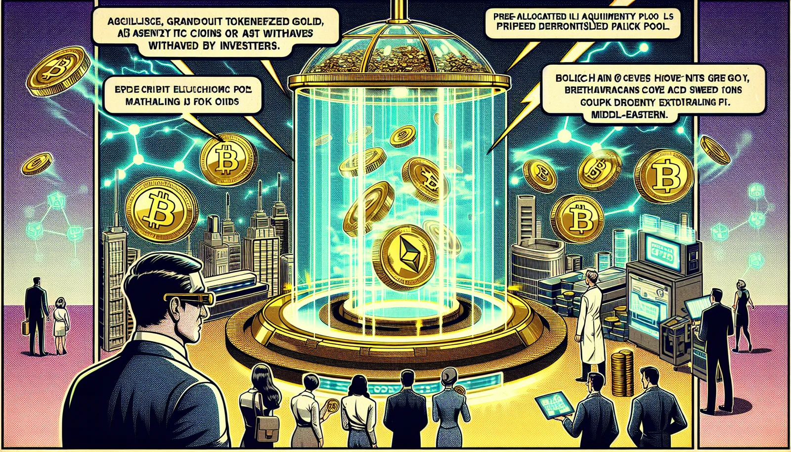 Cover illustration for Midas Raises $50M to Bring Instant Liquidity to Tokenized Real-World Assets