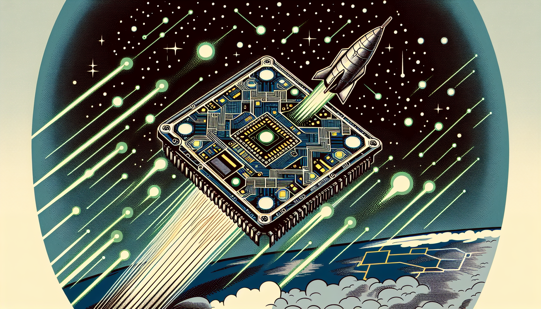 Cover illustration for Milk-V Jupiter 2 Is the World's First RVA23-Compliant RISC-V SBC With 60 TOPS AI Acceleration