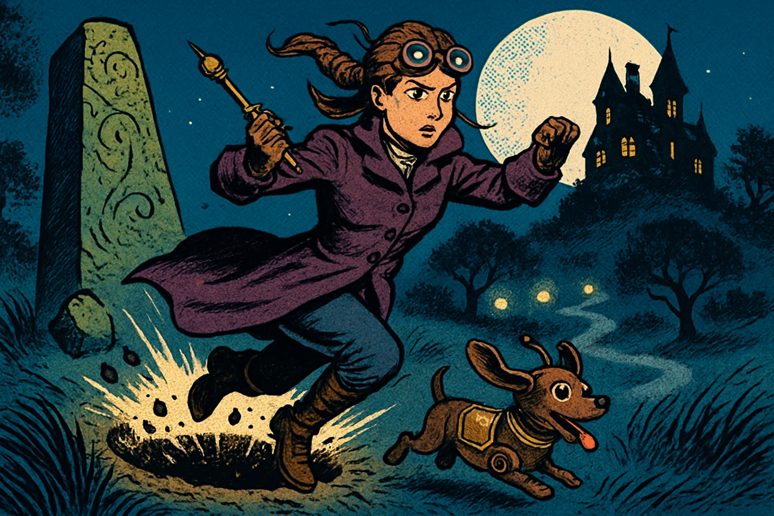 Cover illustration for Mina the Hollower Launches to Universal Acclaim — Yacht Club Games Crafts a Game Boy Zelda Love Letter for Every Modern Platform