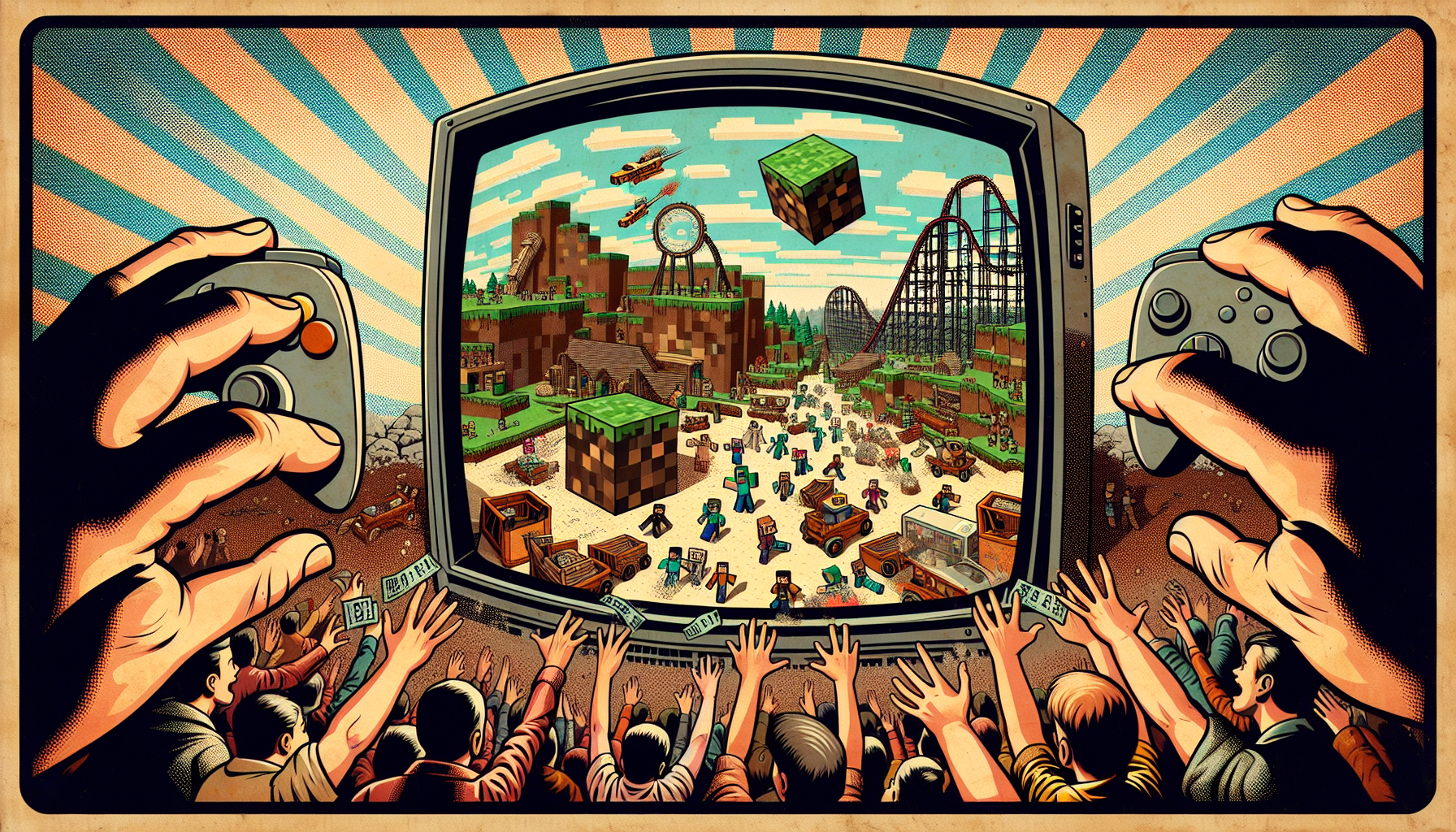 Cover illustration for Minecraft Live 2026 Unveils Dungeons 2, a Real-World Theme Park, and Two Major Updates