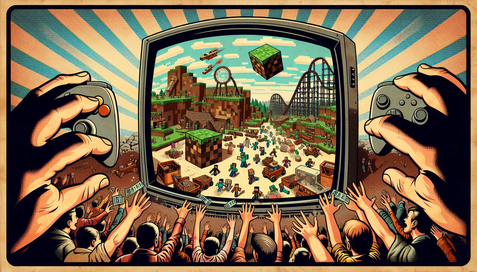 Cover illustration for Minecraft Live 2026 Unveils Dungeons 2, a Real-World Theme Park, and Two Major Updates