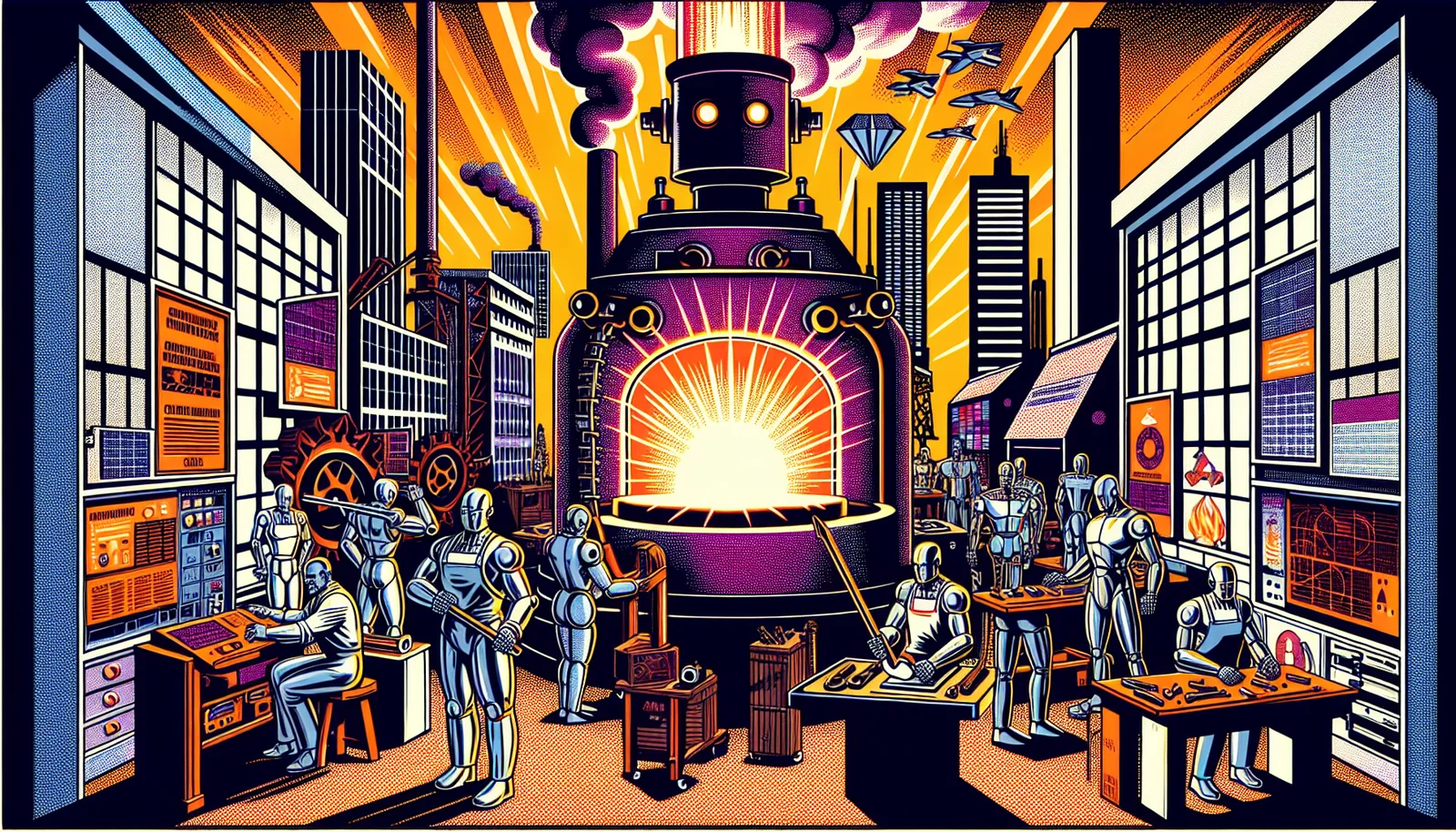 Cover illustration for Mistral Forge Lets Enterprises Train Custom AI Models on Their Own Data