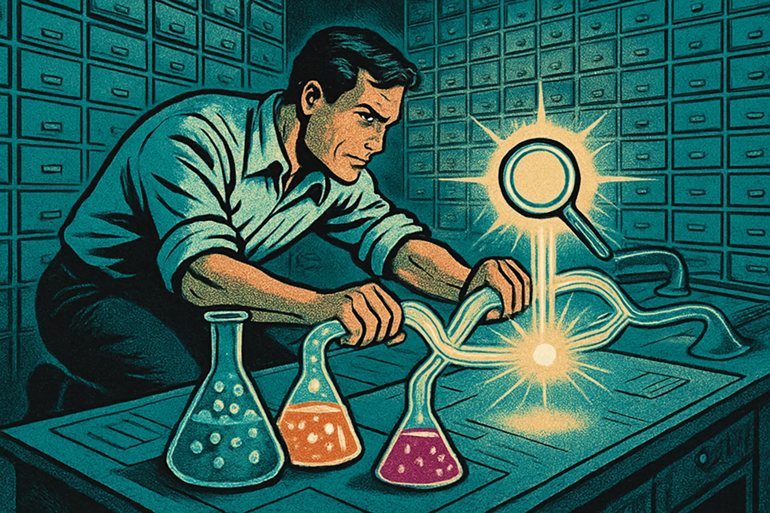 Cover illustration for Mistral Open-Sources Search Toolkit for Production AI Search Pipelines