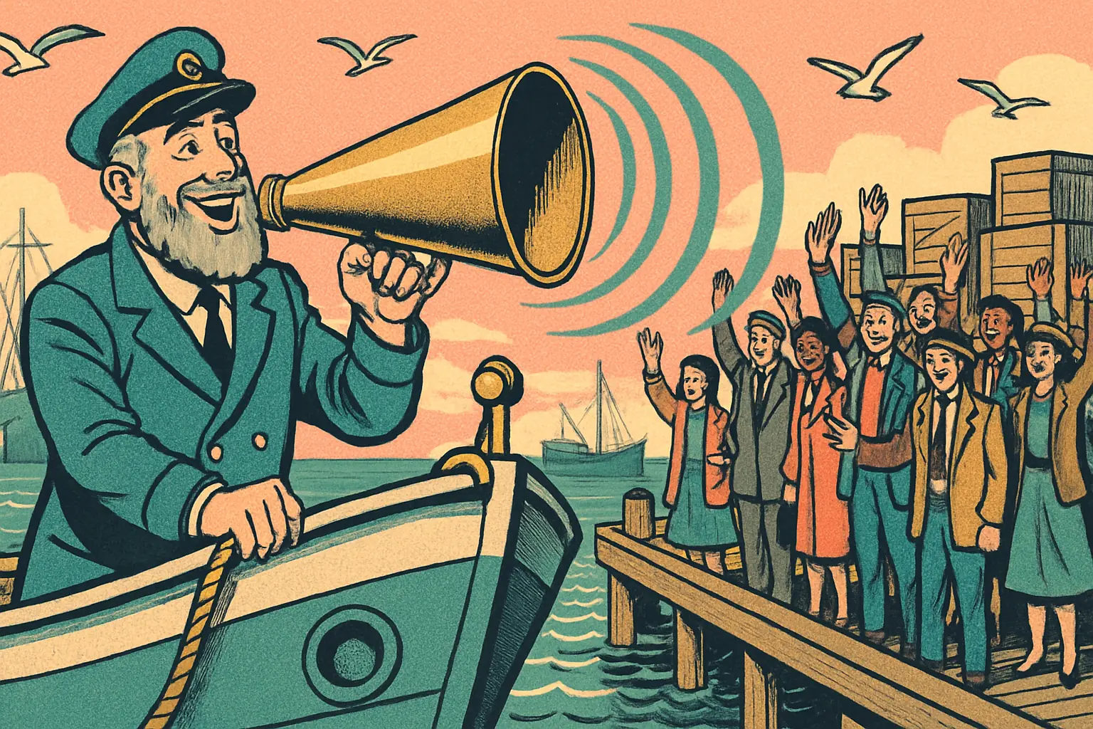 Cover illustration for Mistral Voxtral 3 Brings a Voice Agent SDK to 50+ Languages